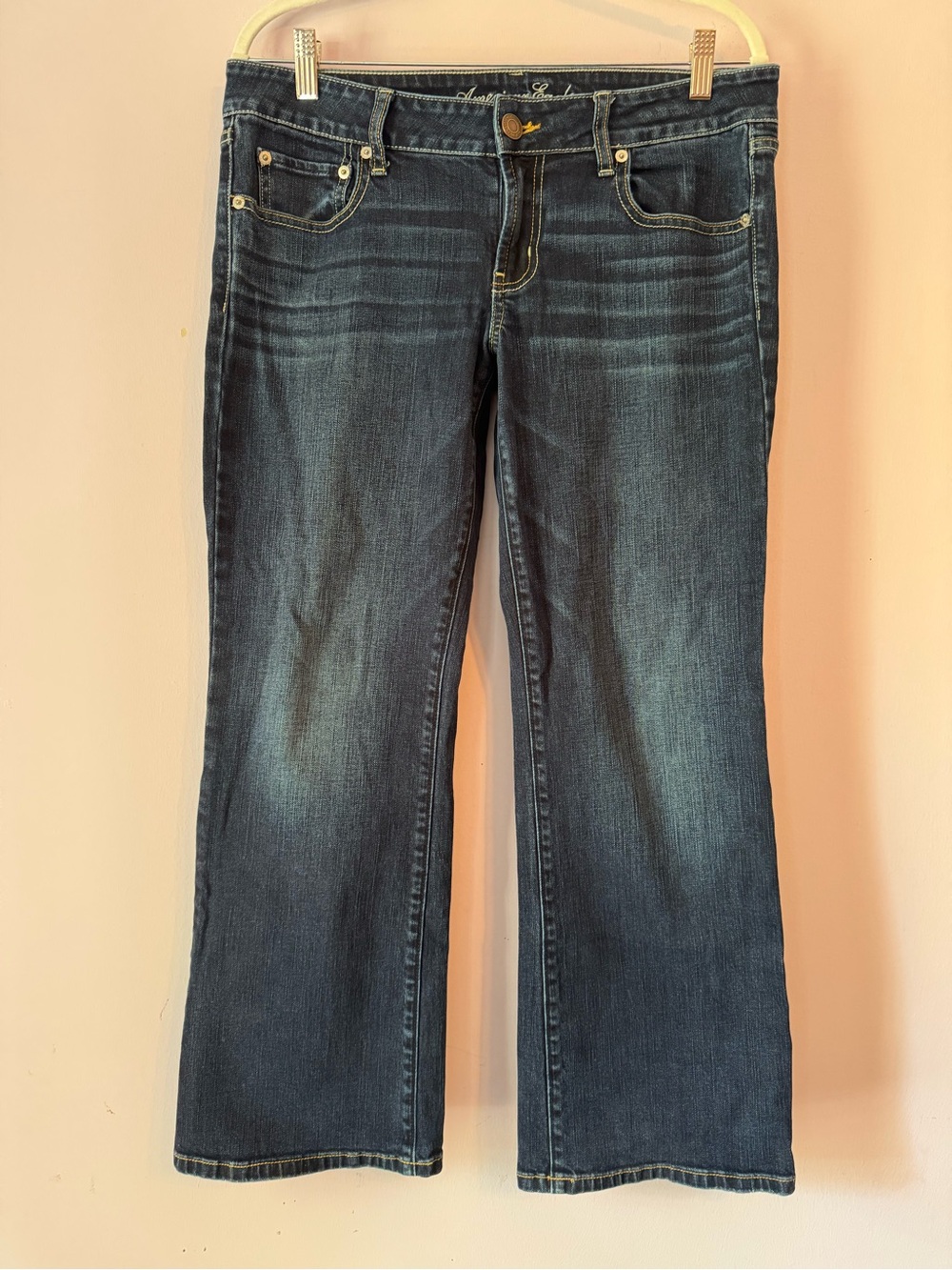 American Eagle Outfitters - 12 Short - Favorite Boyfriend Jeans